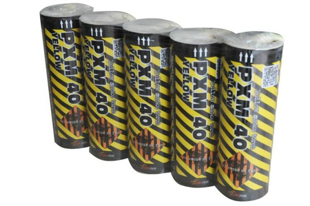 PXM40 – świeca dymna żółta T1 Piromax 5901721792784