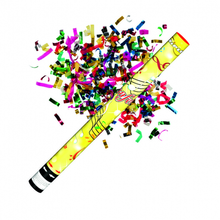 Confetti 60cm gold 30/1 00047 0067 0670