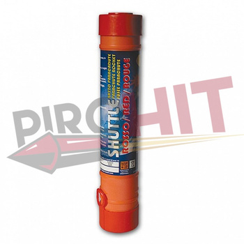 Rakietnica spadochronowa SHUTTLE rosso/red/rouge