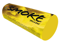 Color Bum Smoke Candle Yellow Smoke CB290Y - 1 piece
