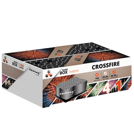 Crossfire Compound 144shot F3 Triplex TXB009
