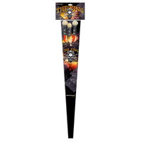 The King Rockets Kuliste 2,5"-3" TXR665 F3 8/3