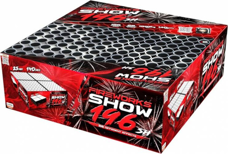 Fireworks Show Compound 196strz 25mm F3 Klasek