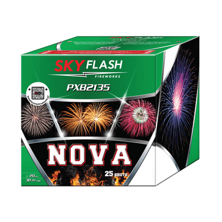 Nova Sky Flash 25s launcher PXB2135 F2 12/1