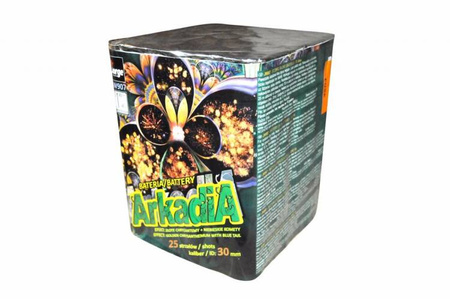 Arkadia – fireworks cake 25 shots 30 mm F3 Jorge JW907