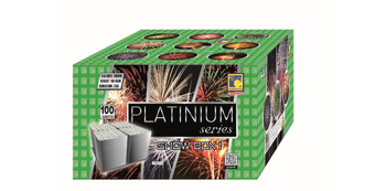 TW512 Compound Tomaszek – complete 100-shot fireworks display
