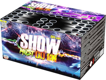 Cake Show Must Go On 64shots 30mm F3 Klasek