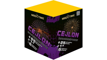 Cejlon 25s P7425 F2 12/1