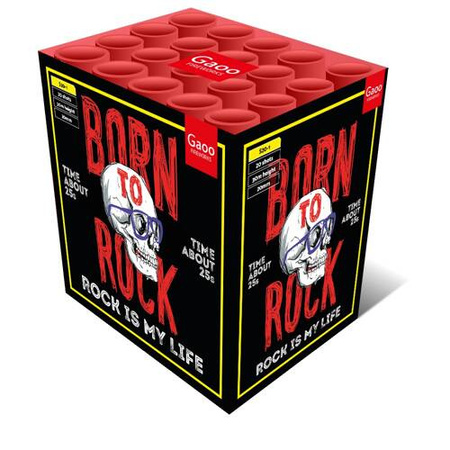 Born to Rock Wyrzutnia 20strz 20mm F2 Gaoo 5904151236279