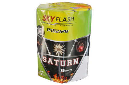 Batterij Saturn Sky Flash PXB2128 19shots 30mm F2 Piromax