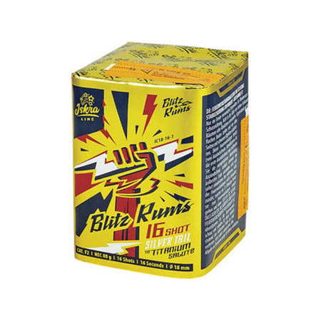 Blitz Rums launcher IC18-16-1 16s F2 24/1
