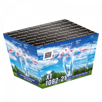 Blauwe Rookstaart met/Saluut & Rode Wilg XT1082-21 V 36s F2 3/1 Dag Batterij
