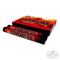 Hooligans Witte flare flare wit CLE7035W T1 1 st