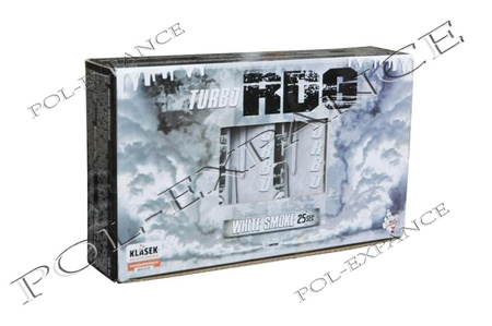 RDG25B Turbo White 25sec Smoke Grenade. two-sided
