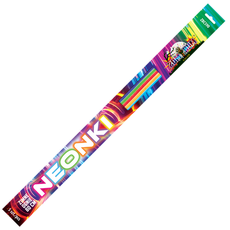 Neonki Zimne Ognie 60cm ZomBum Color ZBC590  F1  100/5