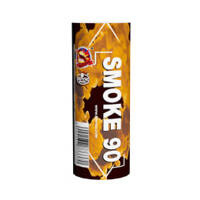 Smoke 90s Oranje CLE7037O P1 kaars