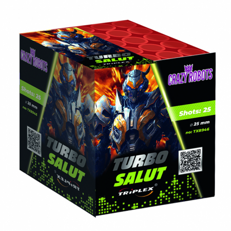 Turbo Salut 25s TXB946  F3  8/1