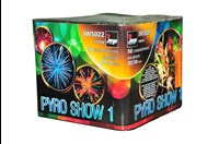 Batterie Pyro Show JW5022 50Schuss 20 30mm F2 Jorge