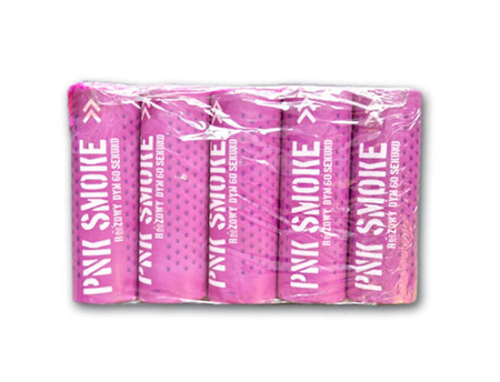 Świeca Dymna Pink Smoke CS1807G T1 30/5