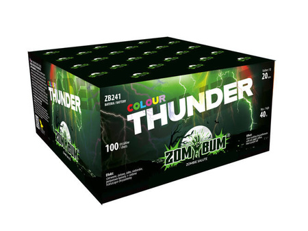 Wyrzutnia Color Thunder ZB241 100strz 20mm F2