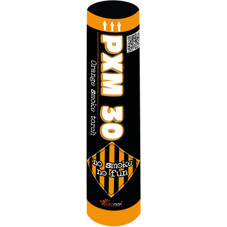 Smoke candle orange PXM30 T1 120/1
