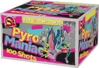 Pyro Maniac 100 Schuss 30 mm F2 1/1