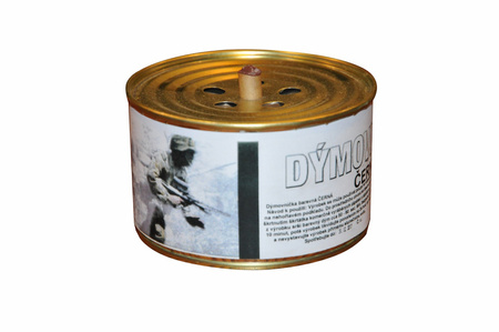 Rookartikel Dymovnicka zwart 50-90 seconden DTB02 Pyro Moravia