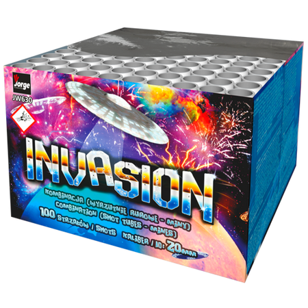 Wyrzutnia Invasion JW630 100strz 20mm F3 Jorge