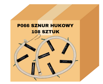 108 x Teelt bang touw 8s P066 P1 9/12 ) sterke ladingen karton (108 stuks)