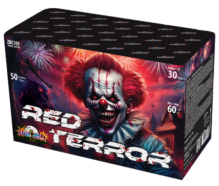 Red Terror 50s ZomBum Color ZBC105  F3  2/1