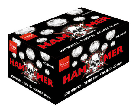 Hammer 100s CEL100-03 F2 2/1