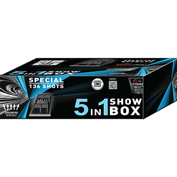 Show Box 4 in 1  136s  PXC205   F2  1/1