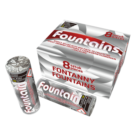 Fountains JF104  F2  12/8