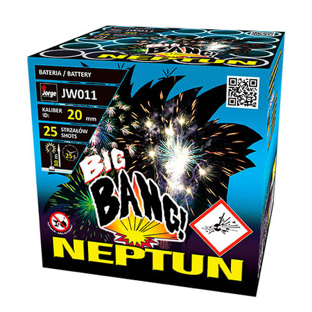 Wyrzutnia Neptun JW011 25strz 20mm F2 Jorge