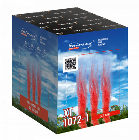 Daily Battery Red Smoke XT1072-1 T1 4/1