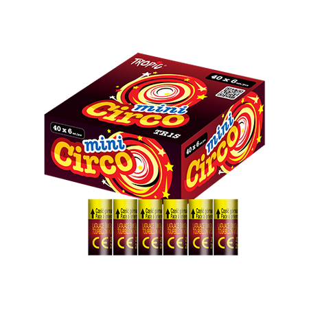 Mini Circo TR1S F2 4/40/6