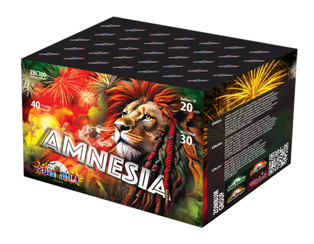 Amnesia 40s ZomBum Farbe ZBC300 F2 8/1