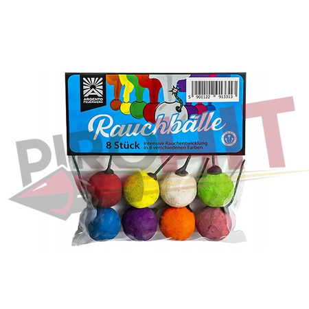 Rauchballe FSM-B1MIX Rauchball-Set