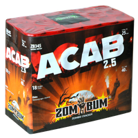 Zom Bum ACAB 2.5 18s Kraker ZB345 F2 16/1
