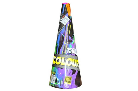 Vulkan Colour 1500g F1500C  F3  6/2