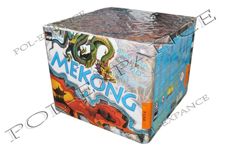 Wyrzutnia JW2046 MEKONG 100 strzałów