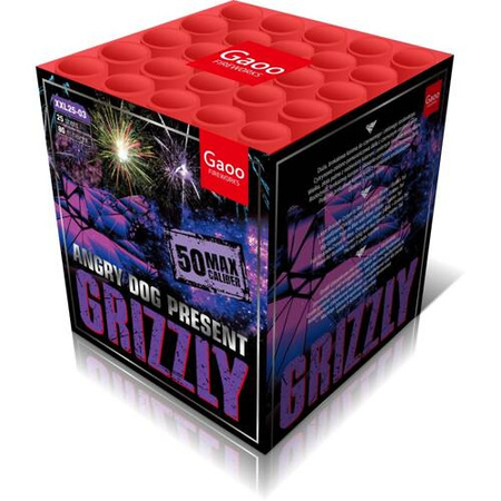 Grizzly Angry Dogs 25s 2" XXL25-03 F3 2/1