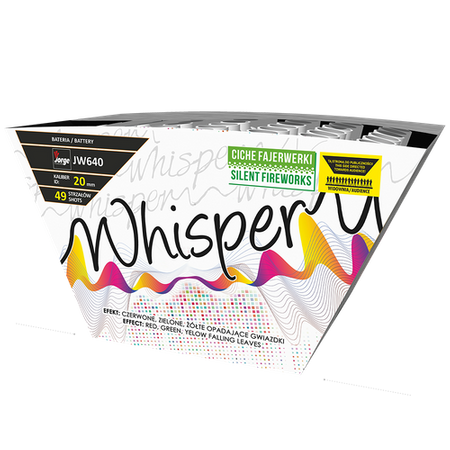 Whisper 49s JW640 F2 4/1