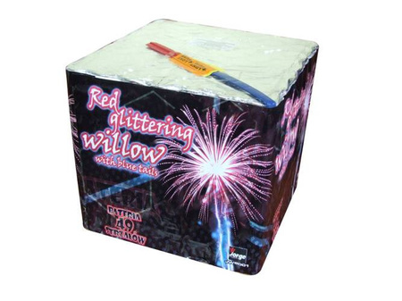 Red Glittering Willow JW8001 49s F3 2/1