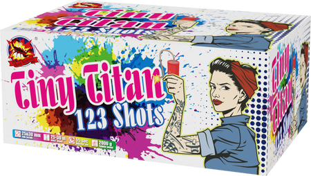 Cake Tiny Titan CLE4594 123shots 25 30mm F2 SRPyro