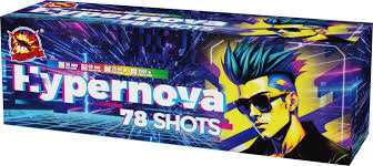 Hypernova 78s. CLE4581 F2 1/1