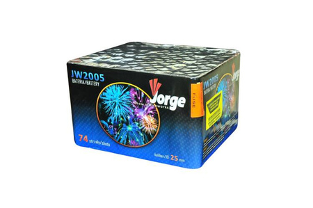 Show of Fireworks 74s JW2005  F3  2/1