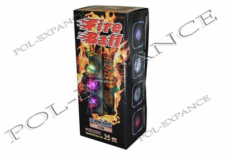 Fire Ball 12kul JW24 15/1