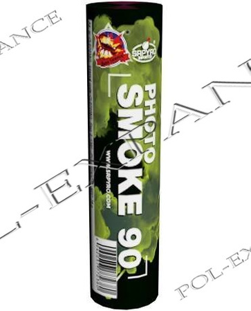 Green smoke candle CLE7038G P1 24/4