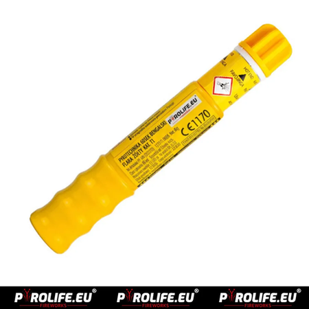 Raca Morska Teleskopowa Yellow żółta PF-1/Y T1 3/50/1
